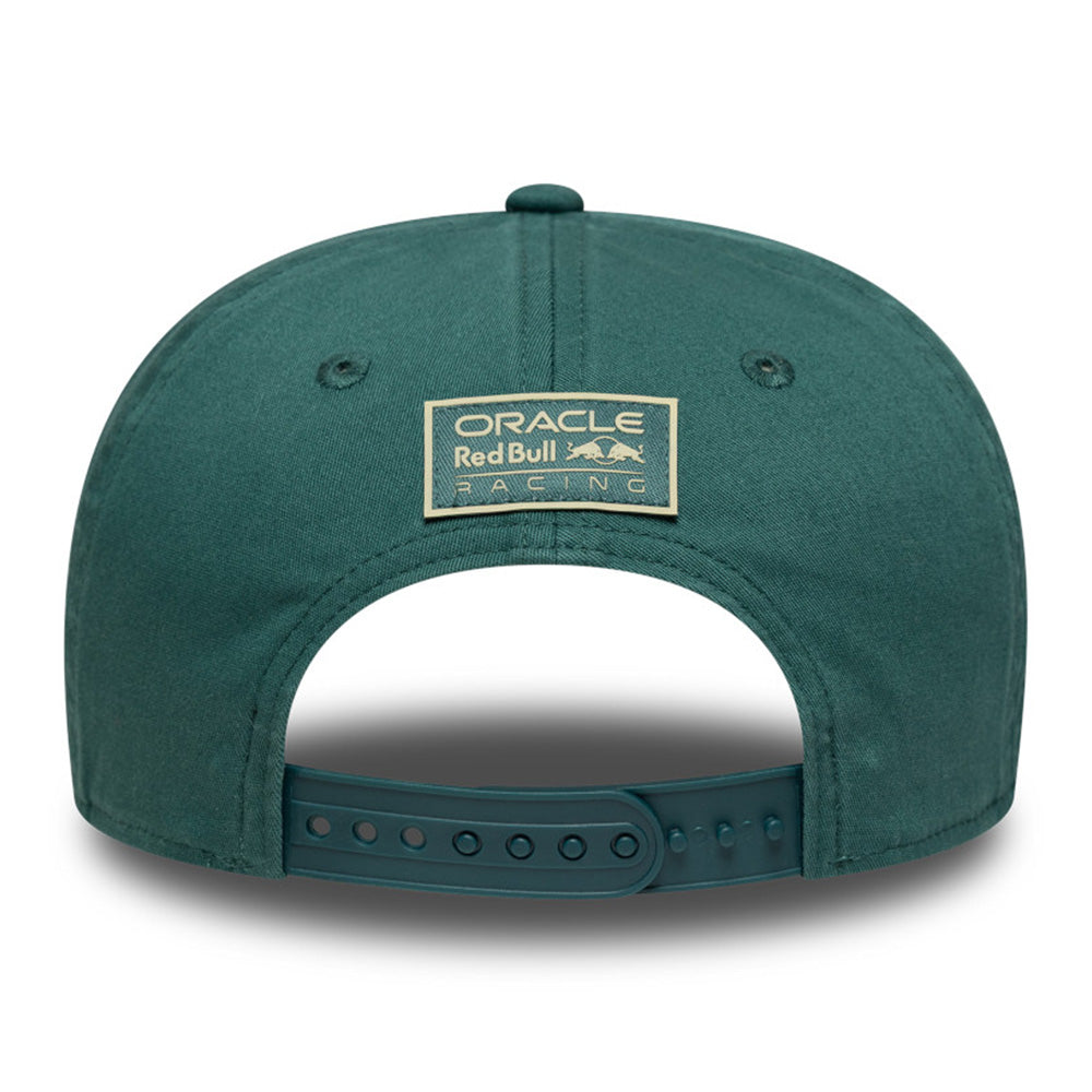New Era Oracle Red Bull Racing SP26 Dark Green 9SEVENTY Stretch Snapback Cap