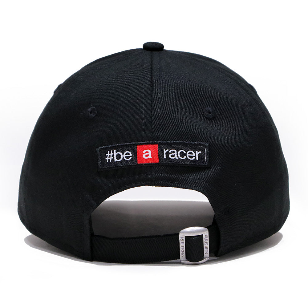 New Era Aprilia Piaggio Wordmark Black 9FORTY Adjustable Cap