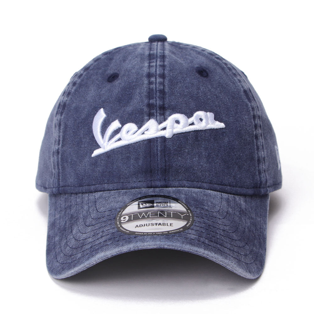 New Era Vespa Piaggio SP26 Washed Dark Blue 9TWENTY Adjustable Cap