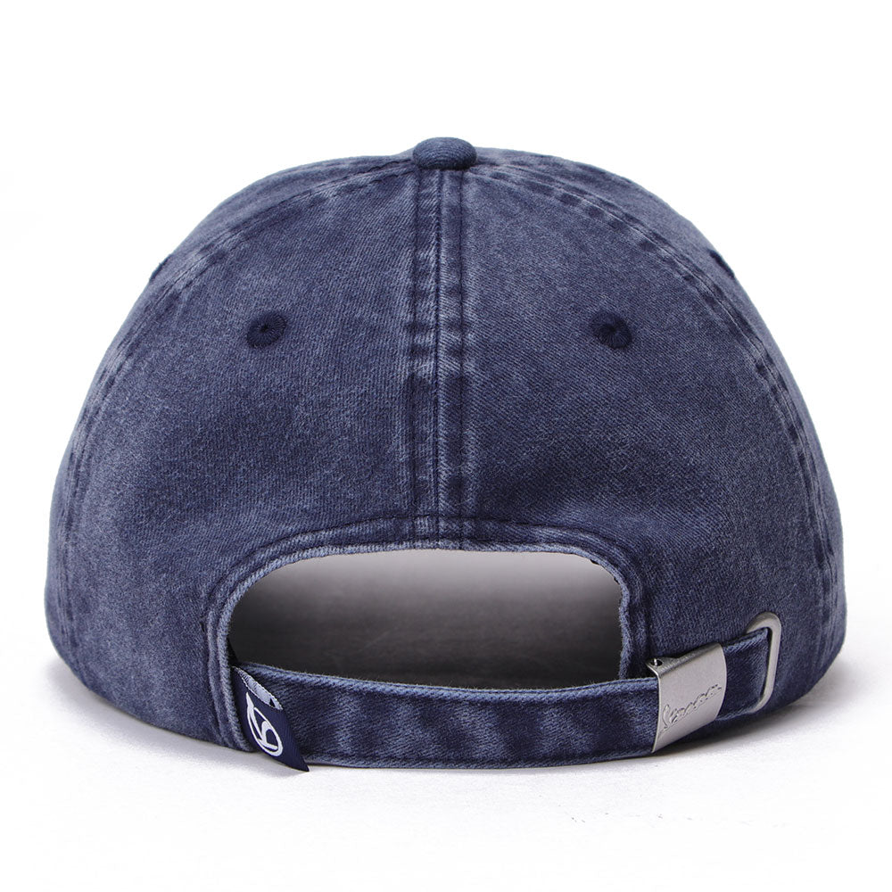 New Era Vespa Piaggio SP26 Washed Dark Blue 9TWENTY Adjustable Cap
