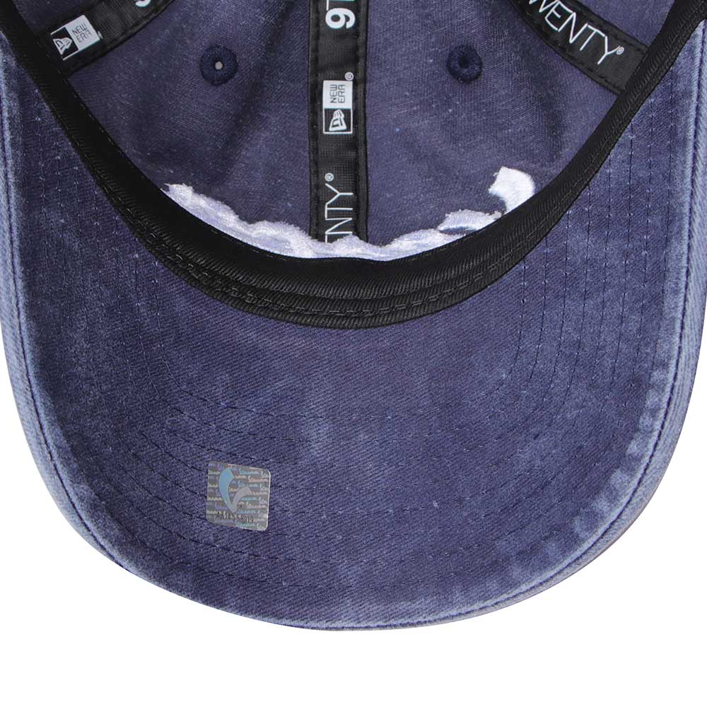 New Era Vespa Piaggio SP26 Washed Dark Blue 9TWENTY Adjustable Cap