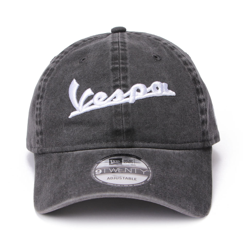 New Era Vespa Piaggio SP26 Washed Black 9TWENTY Adjustable Cap