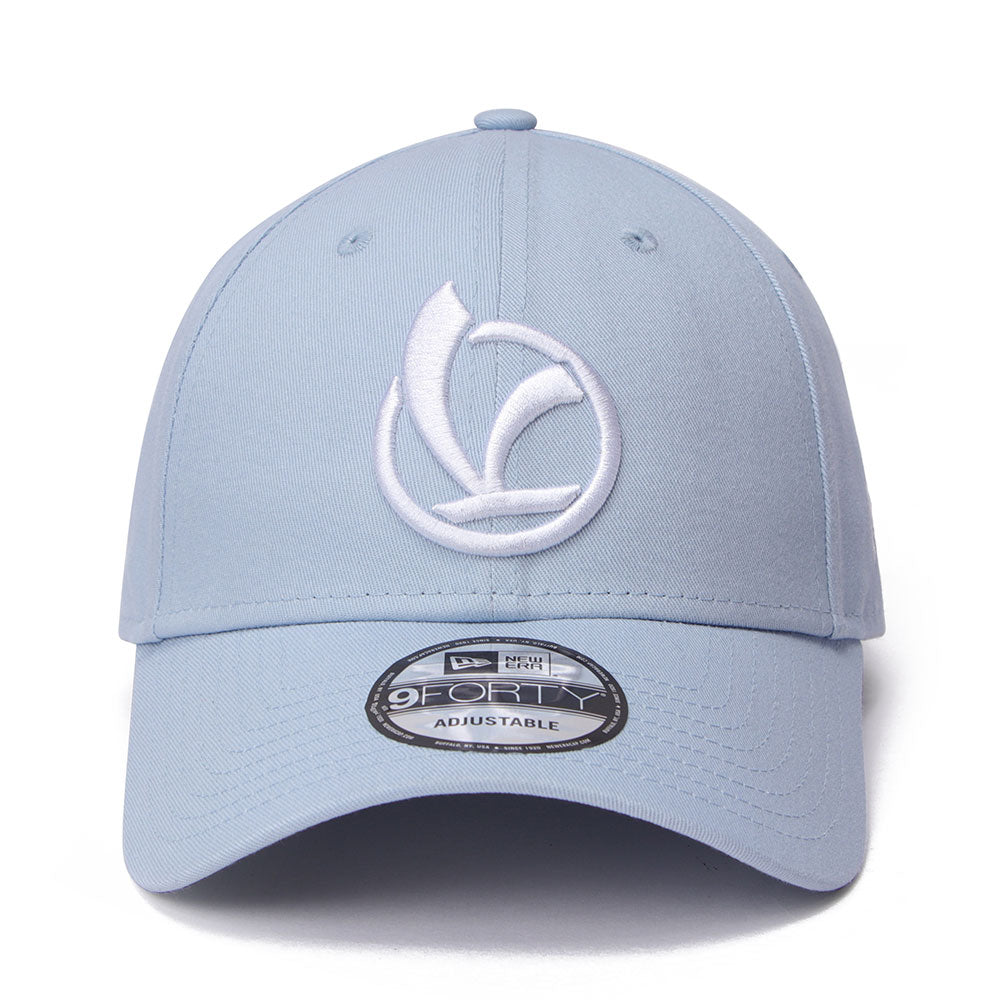 New Era Vespa Piaggio SP26 Pastel Blue 9FORTY Adjustable Cap
