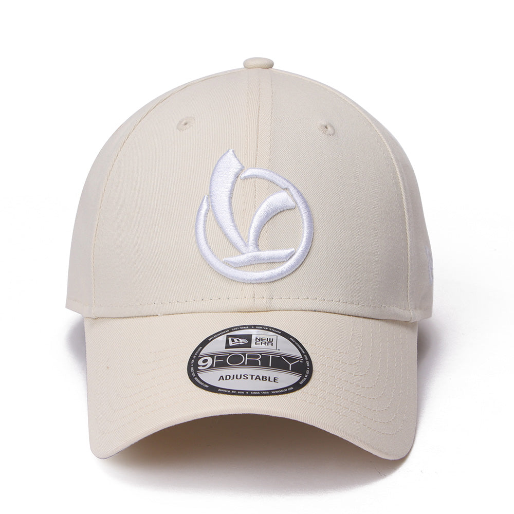 New Era Vespa Piaggio SP26 Light Beige 9FORTY Adjustable Cap