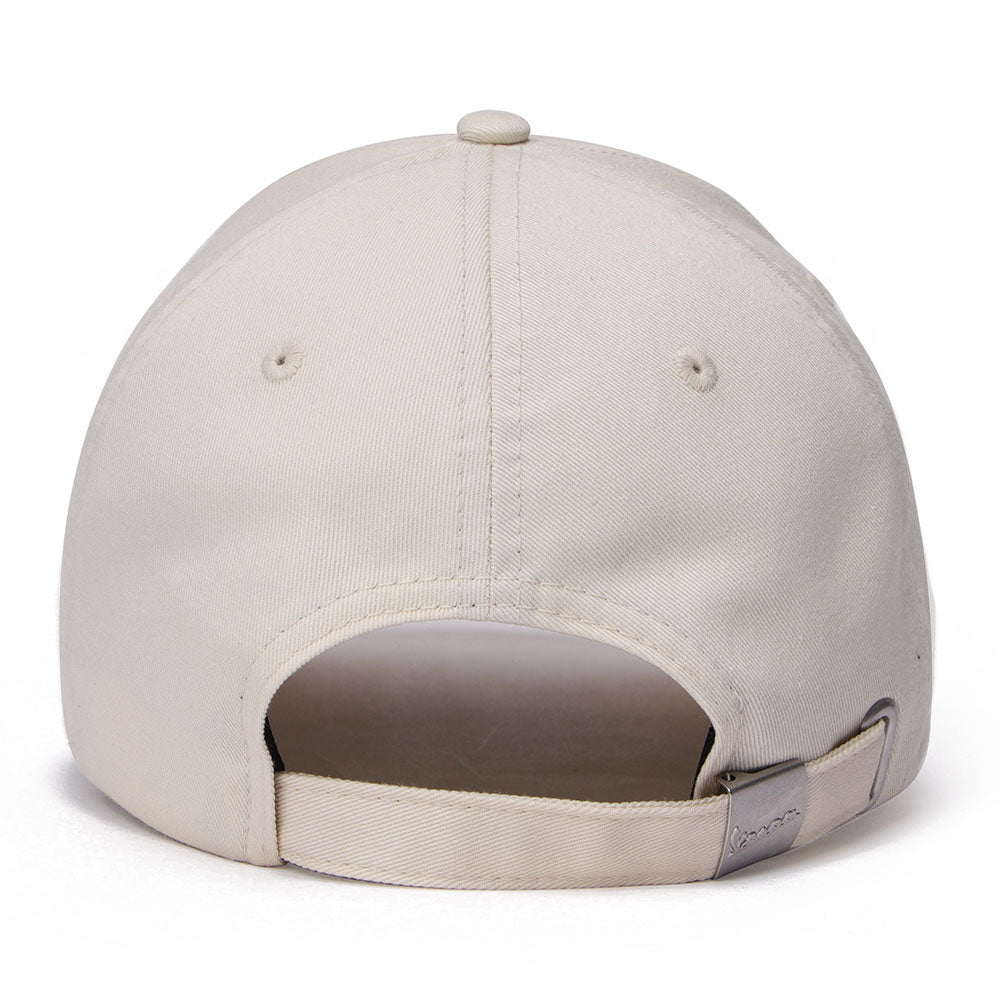 New Era Vespa Piaggio SP26 Light Beige 9FORTY Adjustable Cap