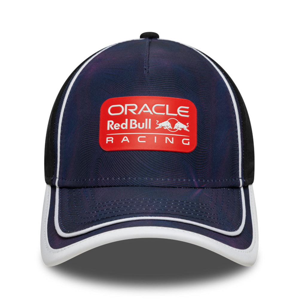 New Era Oracle Red Bull Racing SP26 Black Patch 9FORTY M-Crown Adjustable Cap