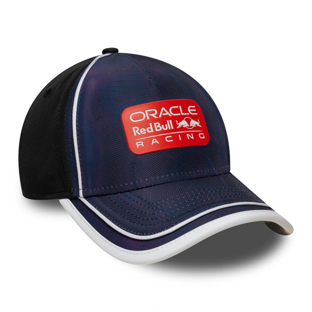 New Era Oracle Red Bull Racing SP26 Black Patch 9FORTY M-Crown Adjustable Cap