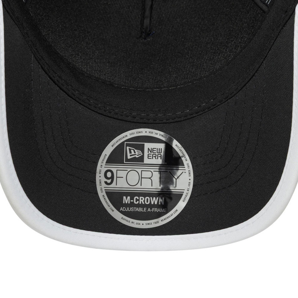 New Era Oracle Red Bull Racing SP26 Black Patch 9FORTY M-Crown Adjustable Cap