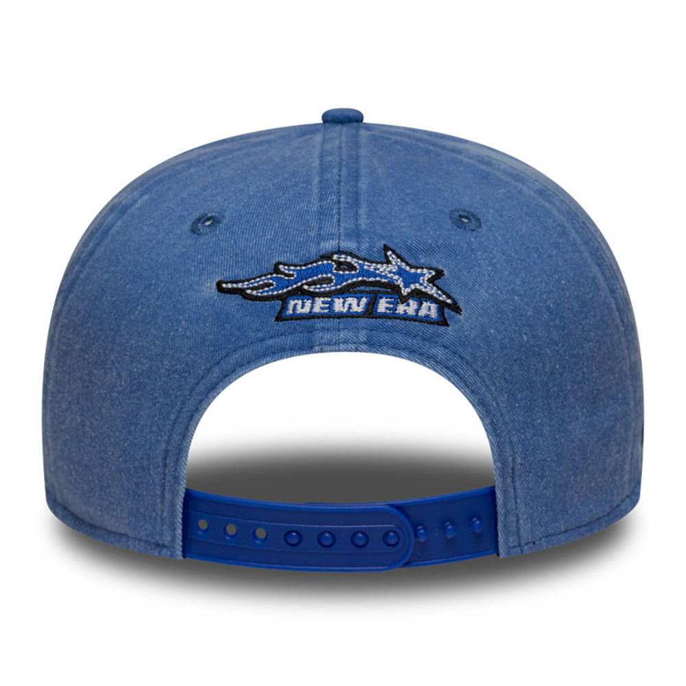 New Era Oracle Red Bull Racing SP26 Medium Blue Washed 9SEVENTY Stretch Snapback Cap