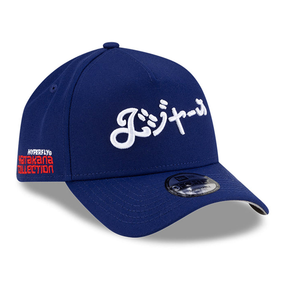 New Era x Hyperfly Los Angeles Dodgers OTC 9FORTY A-Frame Snapback Cap