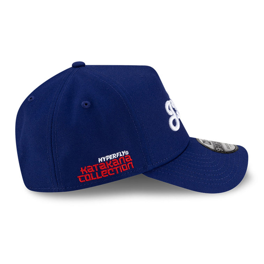 New Era x Hyperfly Los Angeles Dodgers OTC 9FORTY A-Frame Snapback Cap