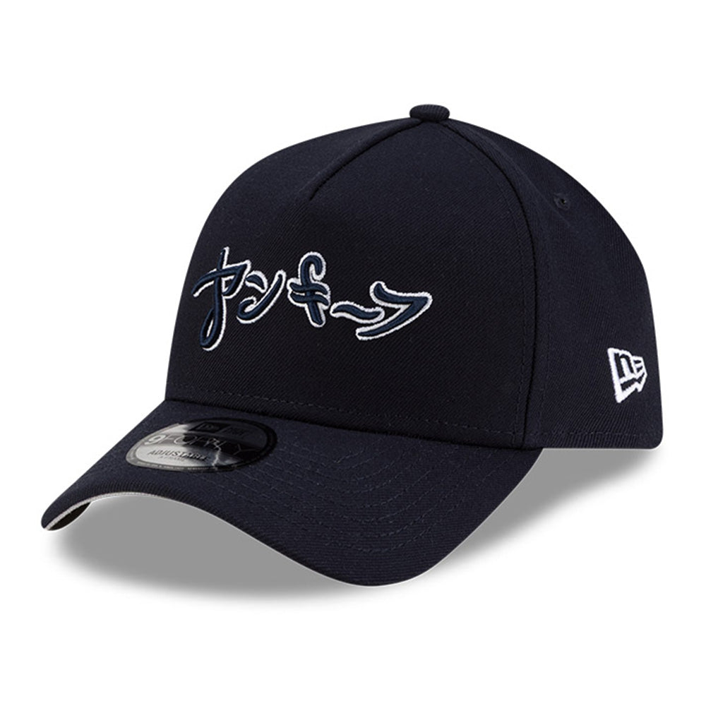 New Era x Hyperfly New York Yankees OTC 9FORTY A-Frame Snapback Cap