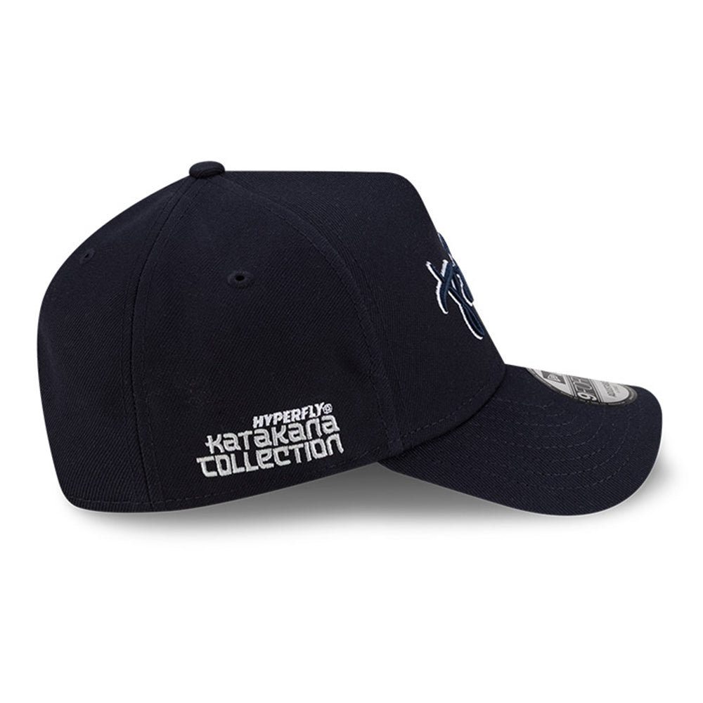 New Era x Hyperfly New York Yankees OTC 9FORTY A-Frame Snapback Cap