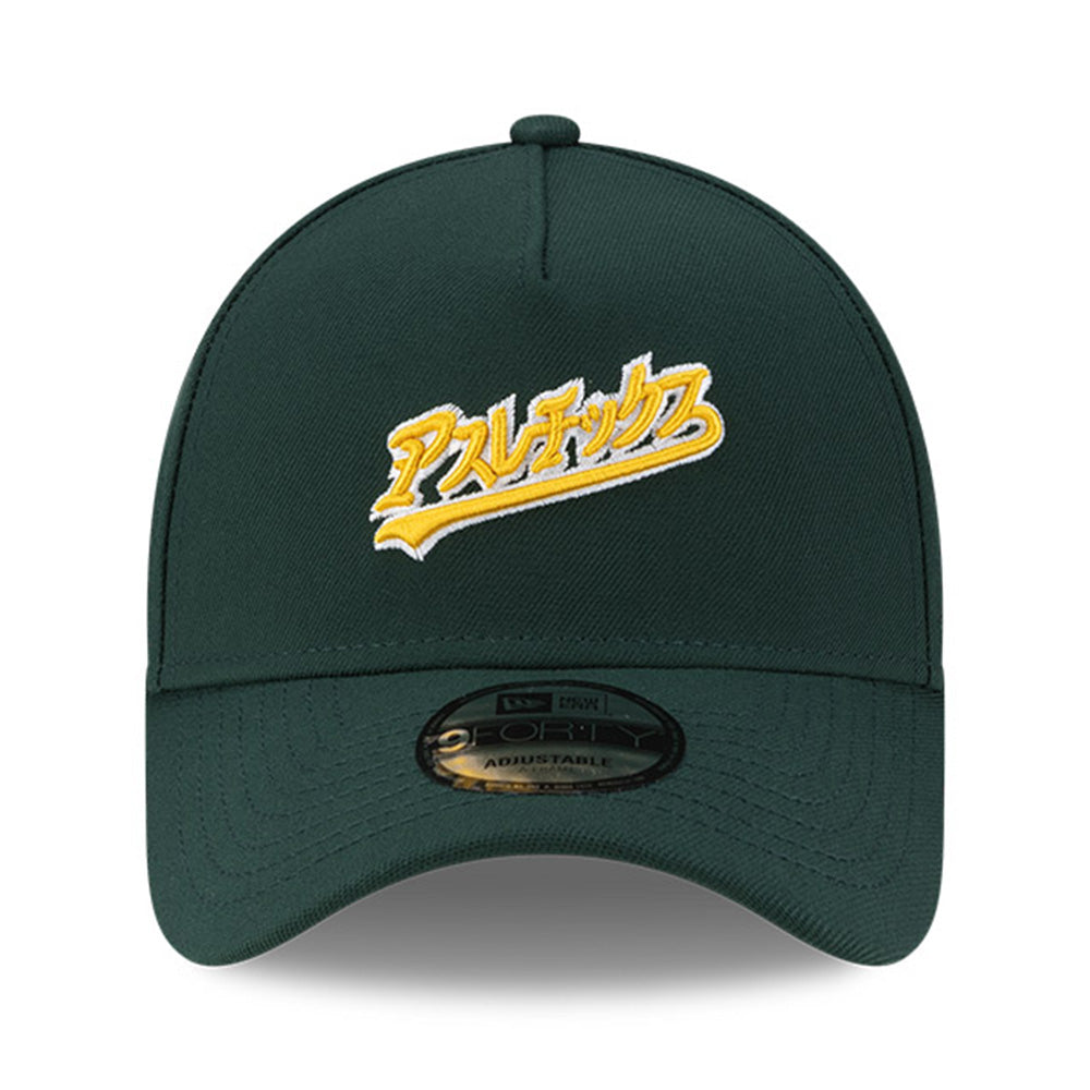 New Era x Hyperfly Oakland Athletics OTC 9FORTY A-Frame Snapback Cap