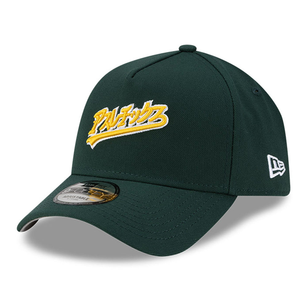New Era x Hyperfly Oakland Athletics OTC 9FORTY A-Frame Snapback Cap