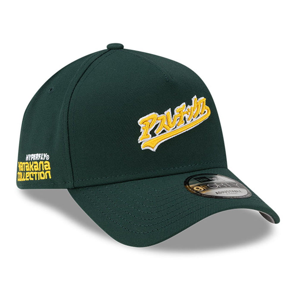 New Era x Hyperfly Oakland Athletics OTC 9FORTY A-Frame Snapback Cap