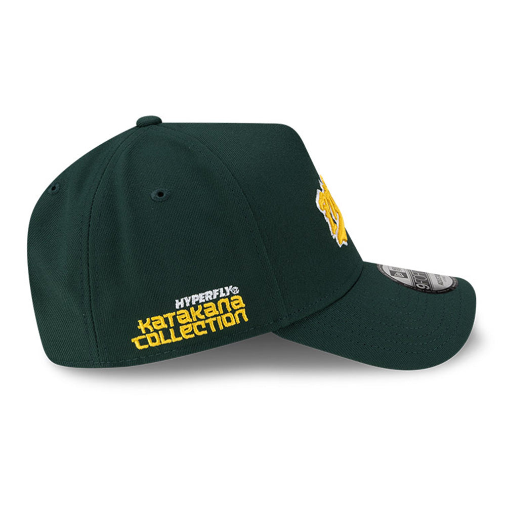 New Era x Hyperfly Oakland Athletics OTC 9FORTY A-Frame Snapback Cap