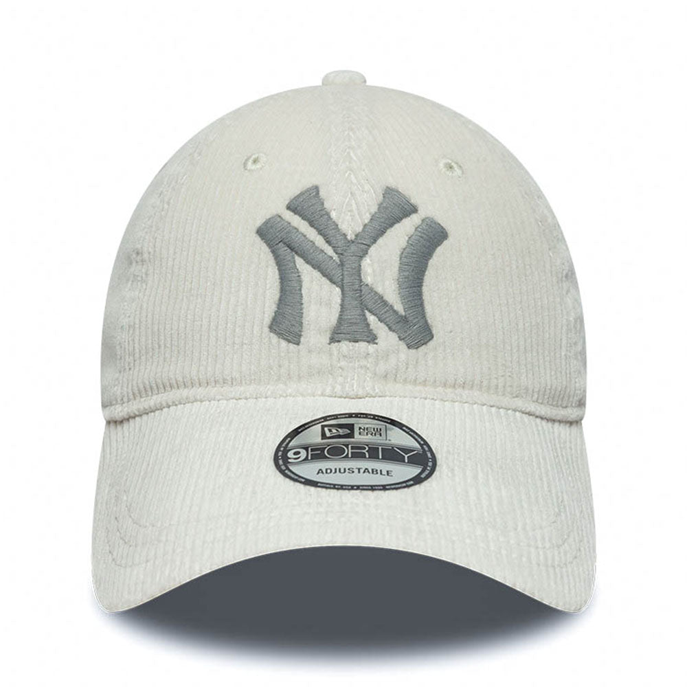 New Era New York Yankees x Ralph Lauren Beige 9FORTY Long Brim Adjustable Cap (LIMITED and EXCLUSIVE)