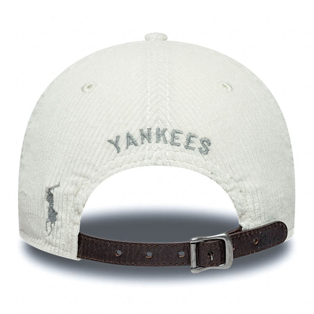 New Era New York Yankees x Ralph Lauren Beige 9FORTY Long Brim Adjustable Cap (LIMITED and EXCLUSIVE)