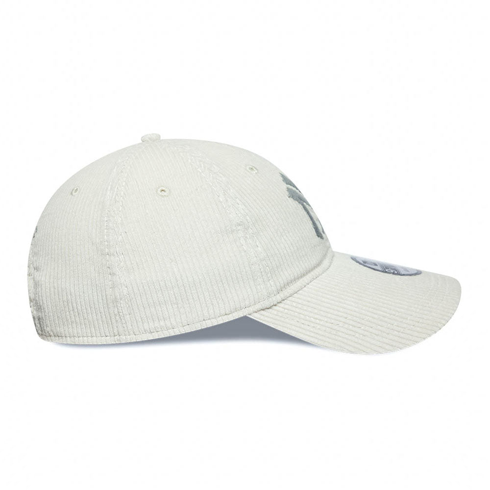 New Era New York Yankees x Ralph Lauren Beige 9FORTY Long Brim Adjustable Cap (LIMITED and EXCLUSIVE)