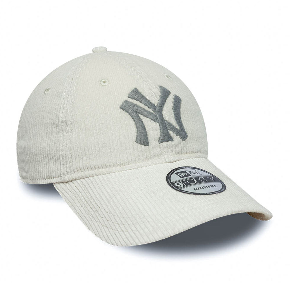 New Era New York Yankees x Ralph Lauren Beige 9FORTY Long Brim Adjustable Cap (LIMITED and EXCLUSIVE)