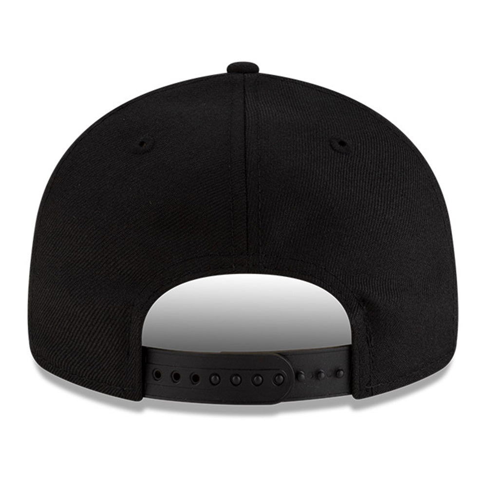 Fear of God x NBA Logo Black 9FIFTY Retro Crown Snapback Cap