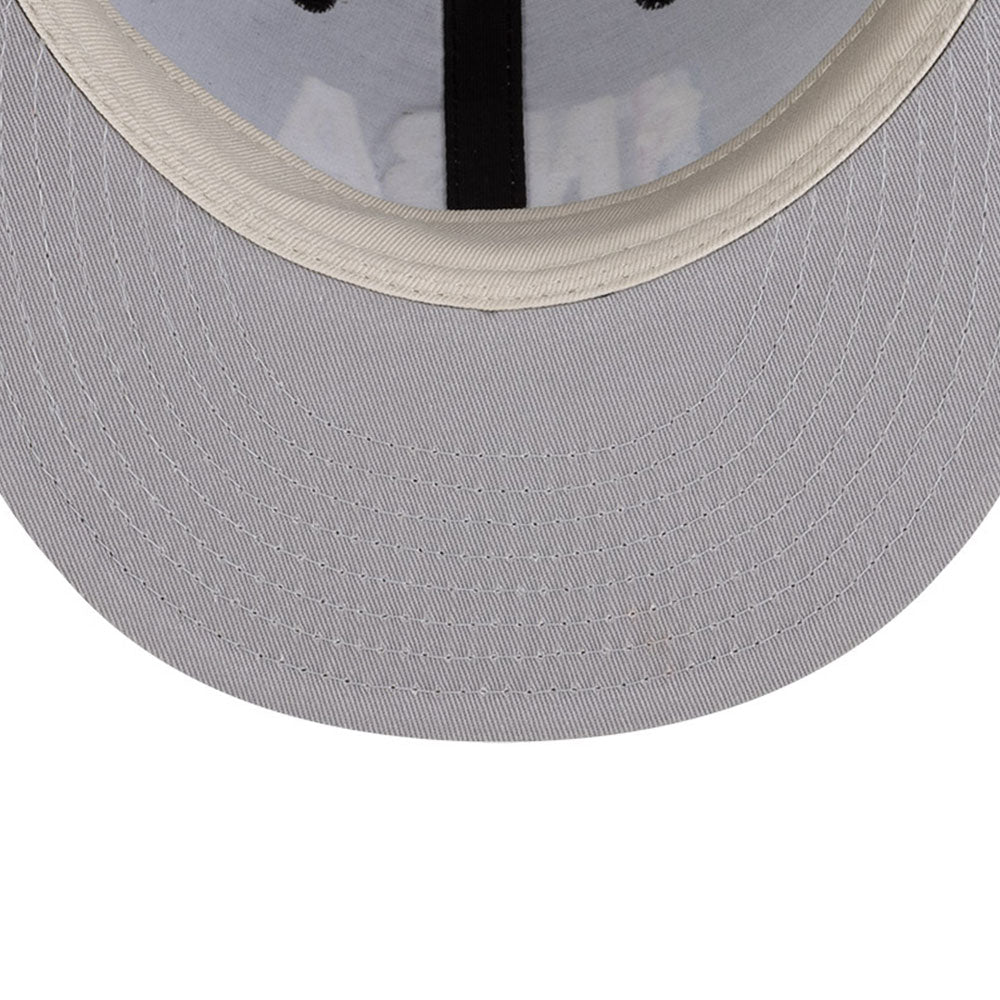 Fear of God x NBA Logo Black 9FIFTY Retro Crown Snapback Cap