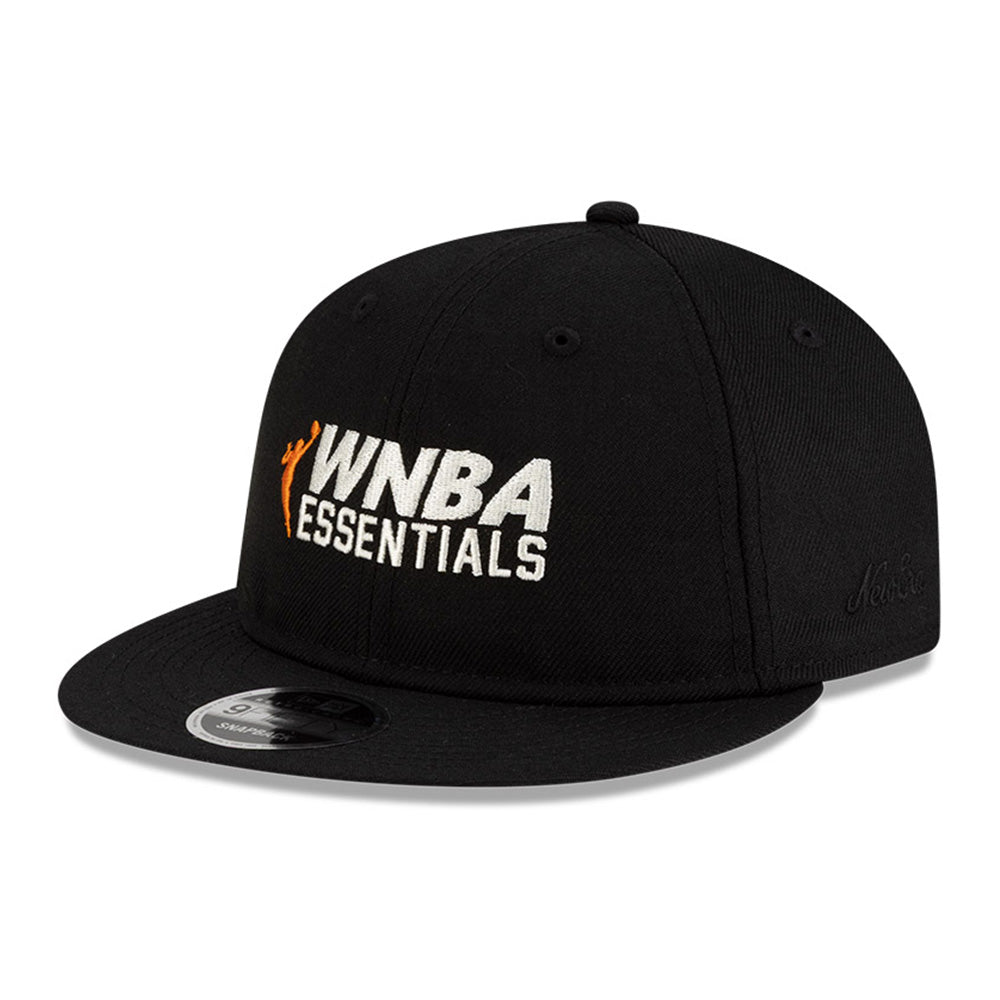 New Era Fear of God x WNBA Logo Black 9FIFTY Retro Crown Snapback Cap