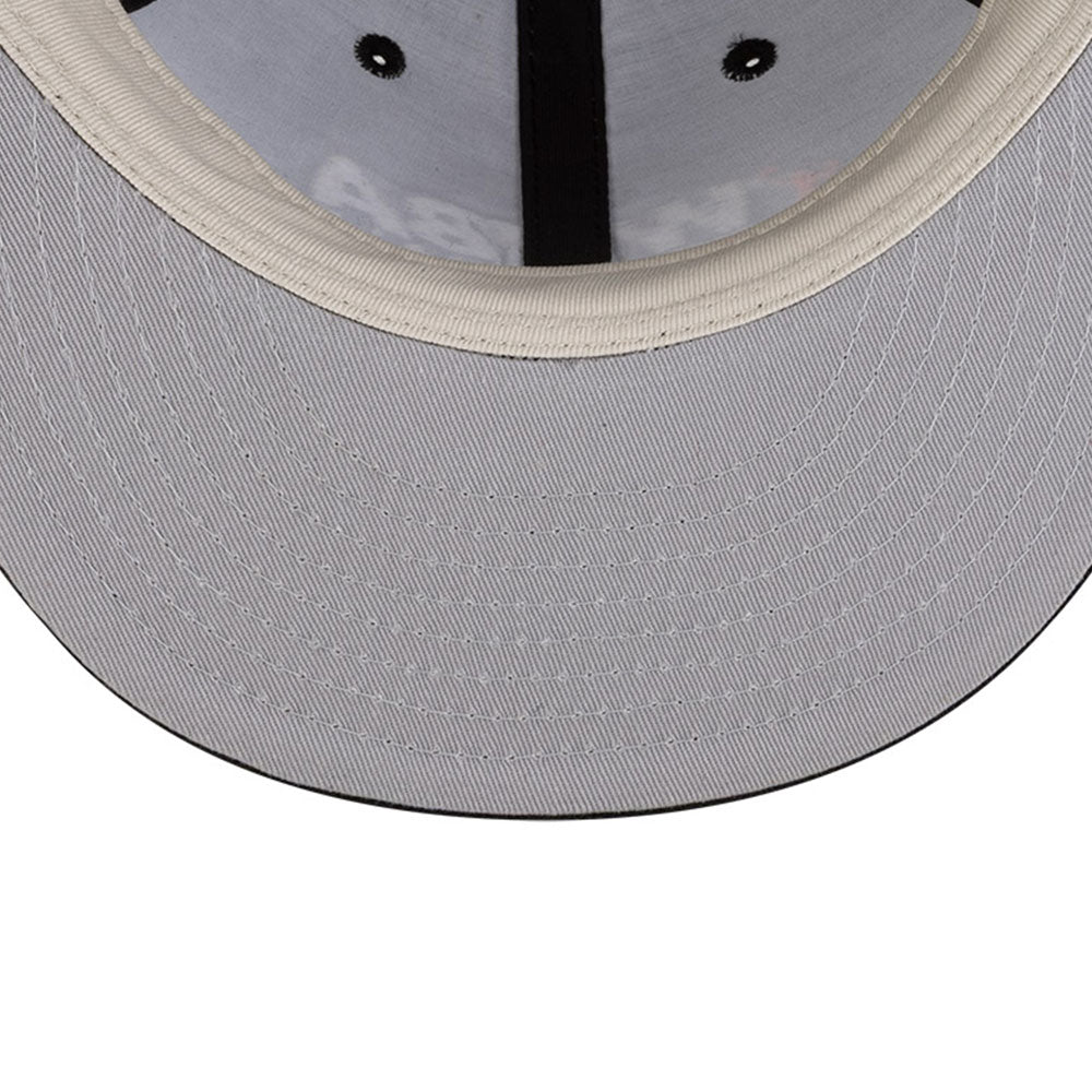 New Era Fear of God x WNBA Logo Black 9FIFTY Retro Crown Snapback Cap