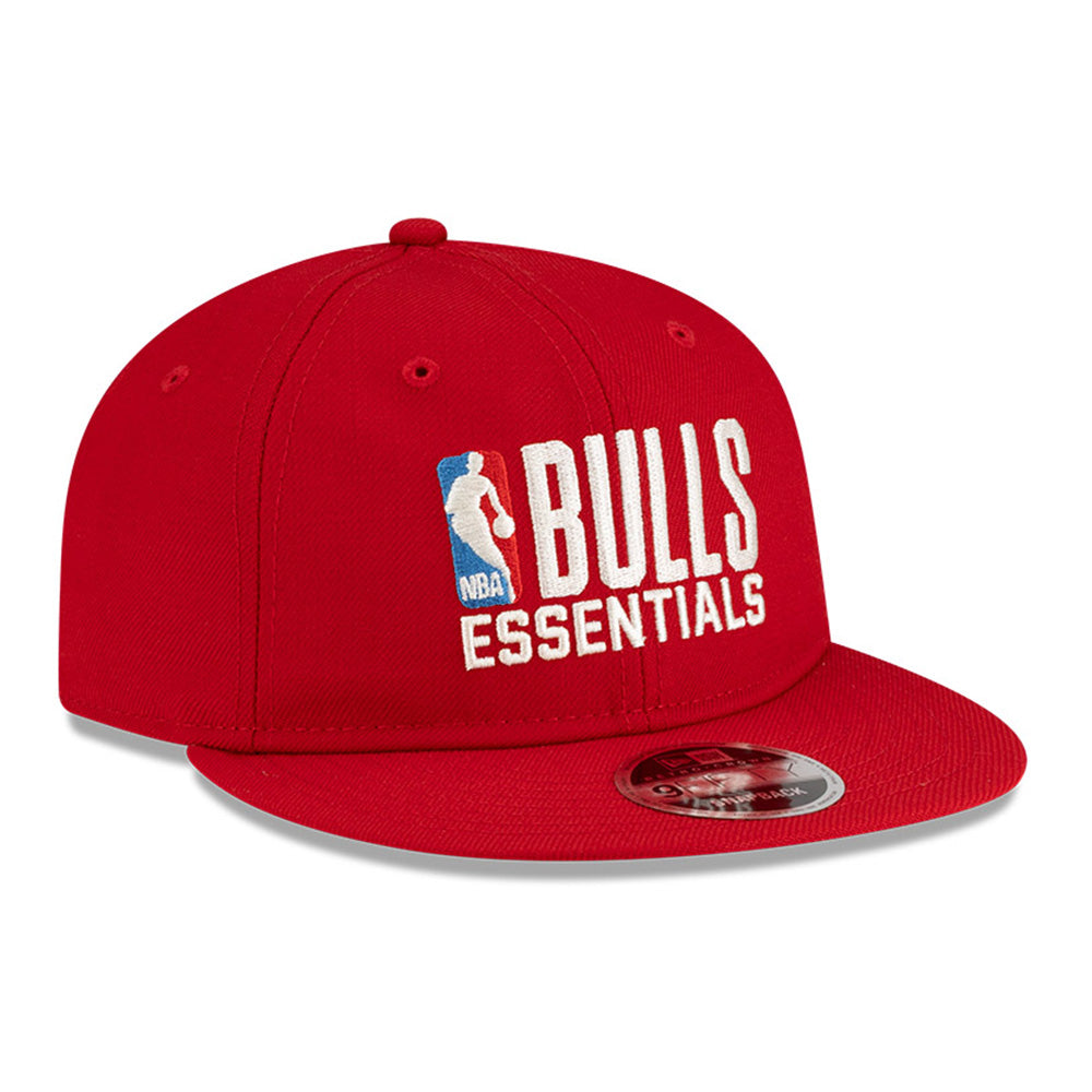 Fear of God x NBA Chicago Bulls Red 9FIFTY Retro Crown Snapback Cap