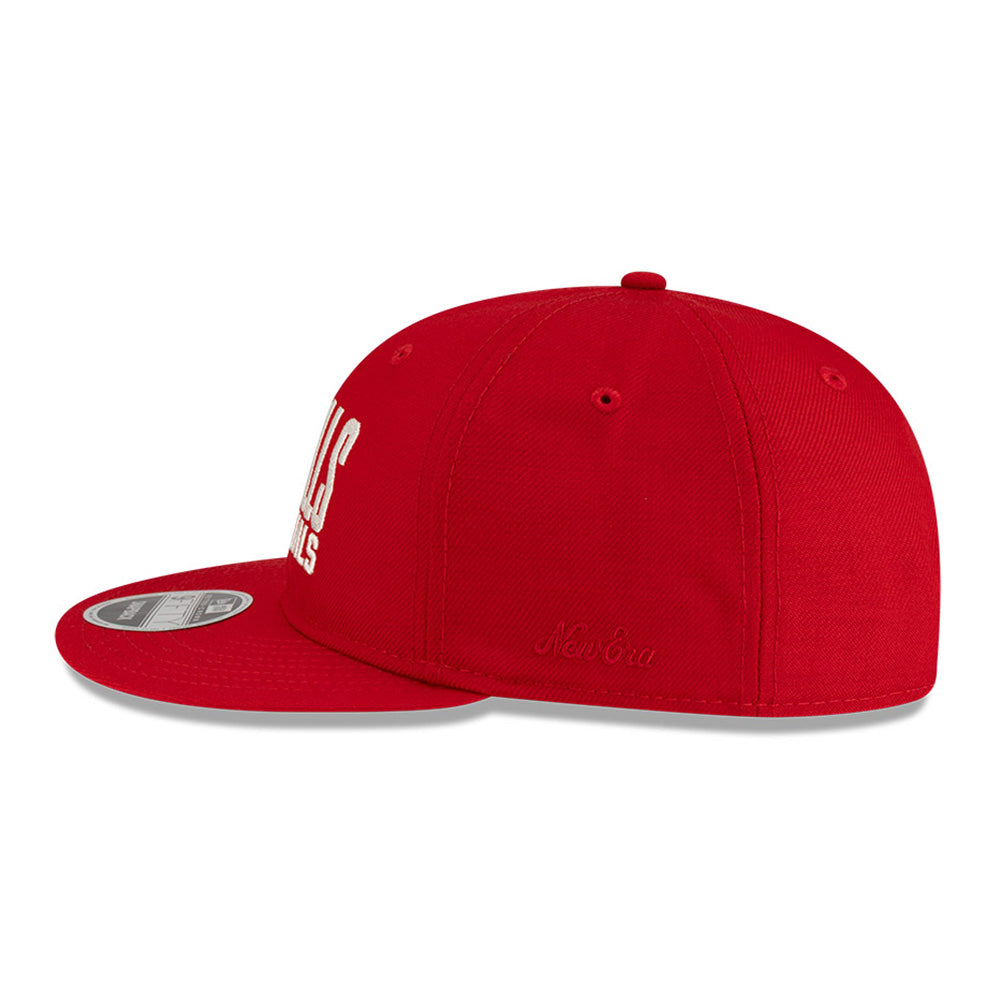 Fear of God x NBA Chicago Bulls Red 9FIFTY Retro Crown Snapback Cap