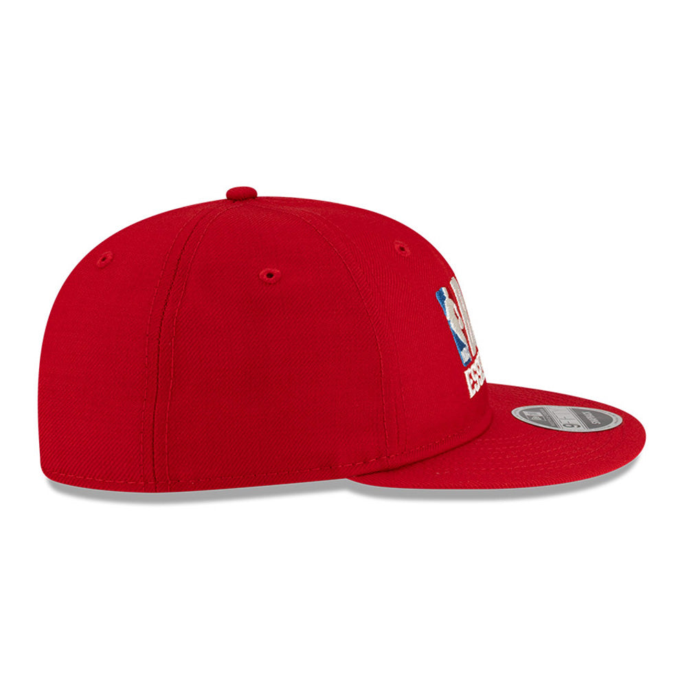 Fear of God x NBA Chicago Bulls Red 9FIFTY Retro Crown Snapback Cap