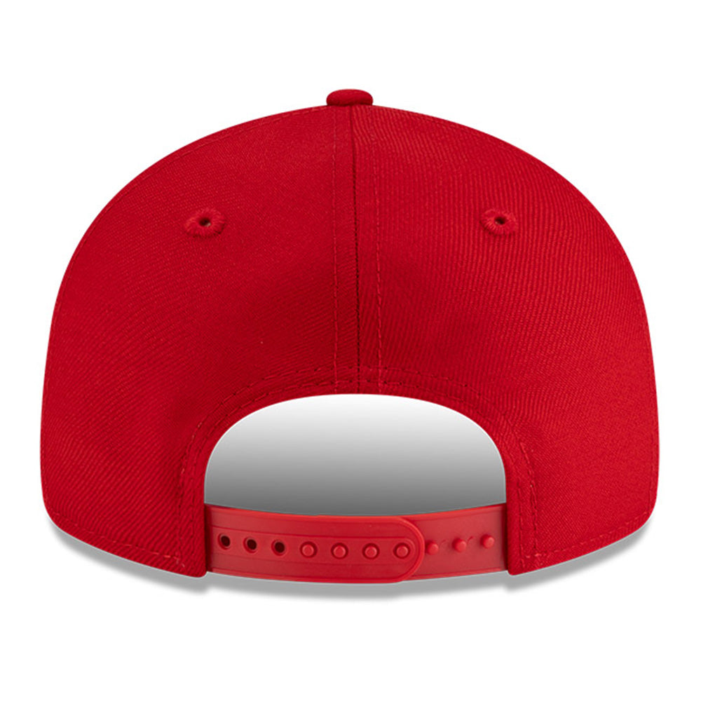 Fear of God x NBA Chicago Bulls Red 9FIFTY Retro Crown Snapback Cap