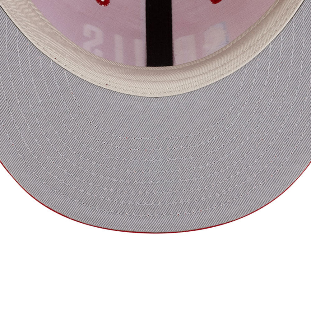 Fear of God x NBA Chicago Bulls Red 9FIFTY Retro Crown Snapback Cap