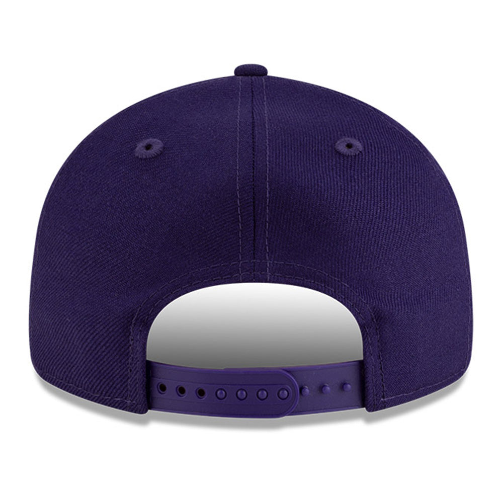 Fear of God x NBA Los Angeles Lakers Blue 9FIFTY Retro Crown Snapback Cap
