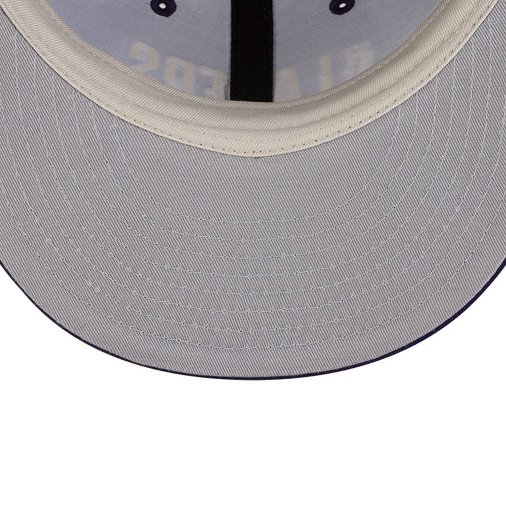 Fear of God x NBA Los Angeles Lakers Blue 9FIFTY Retro Crown Snapback Cap
