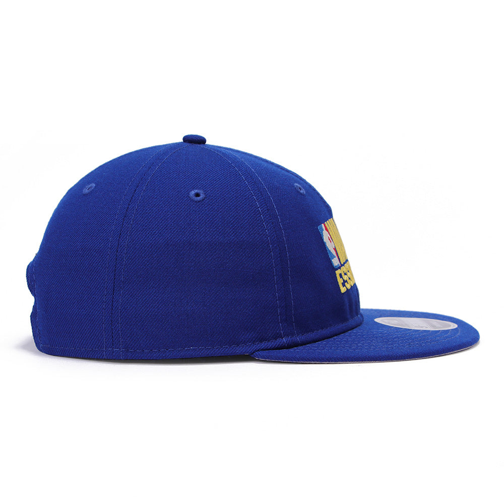 Fear of God x NBA Golden State Warriors Blue 9FIFTY Retro Crown Snapback Cap