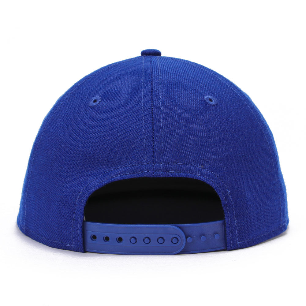 Fear of God x NBA Golden State Warriors Blue 9FIFTY Retro Crown Snapback Cap