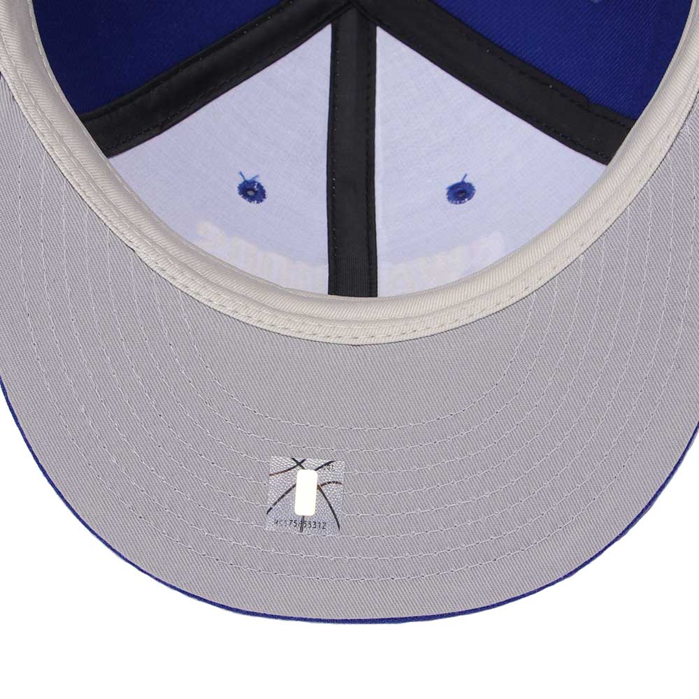 Fear of God x NBA Golden State Warriors Blue 9FIFTY Retro Crown Snapback Cap