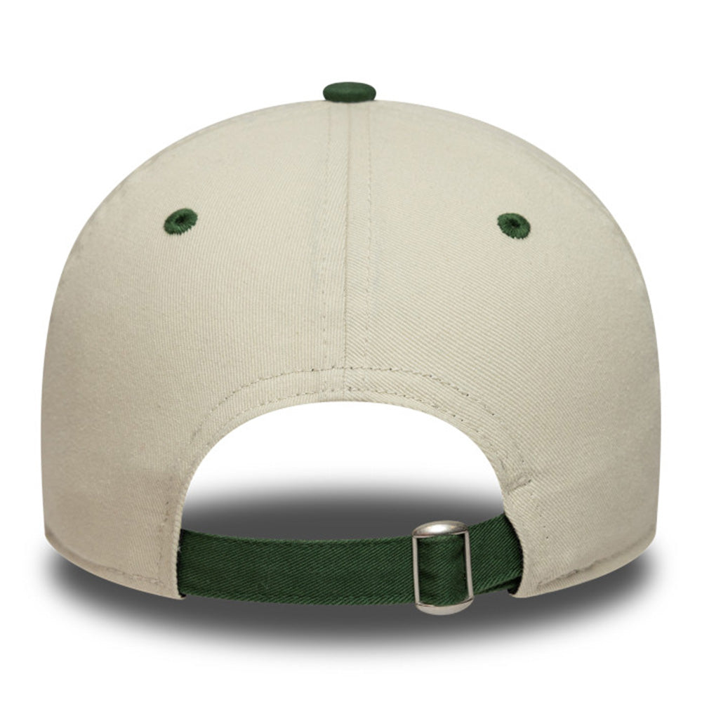 New Era Liverpool Football Club Ivory Green Contrast 9TWENTY Adjustable Cap
