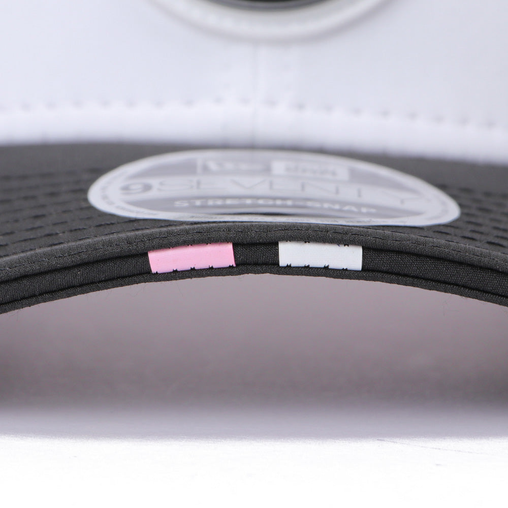 New Era Inter Miami FC MLS26 Kick Off White OTC 9SEVENTY Stretch Snapback Cap