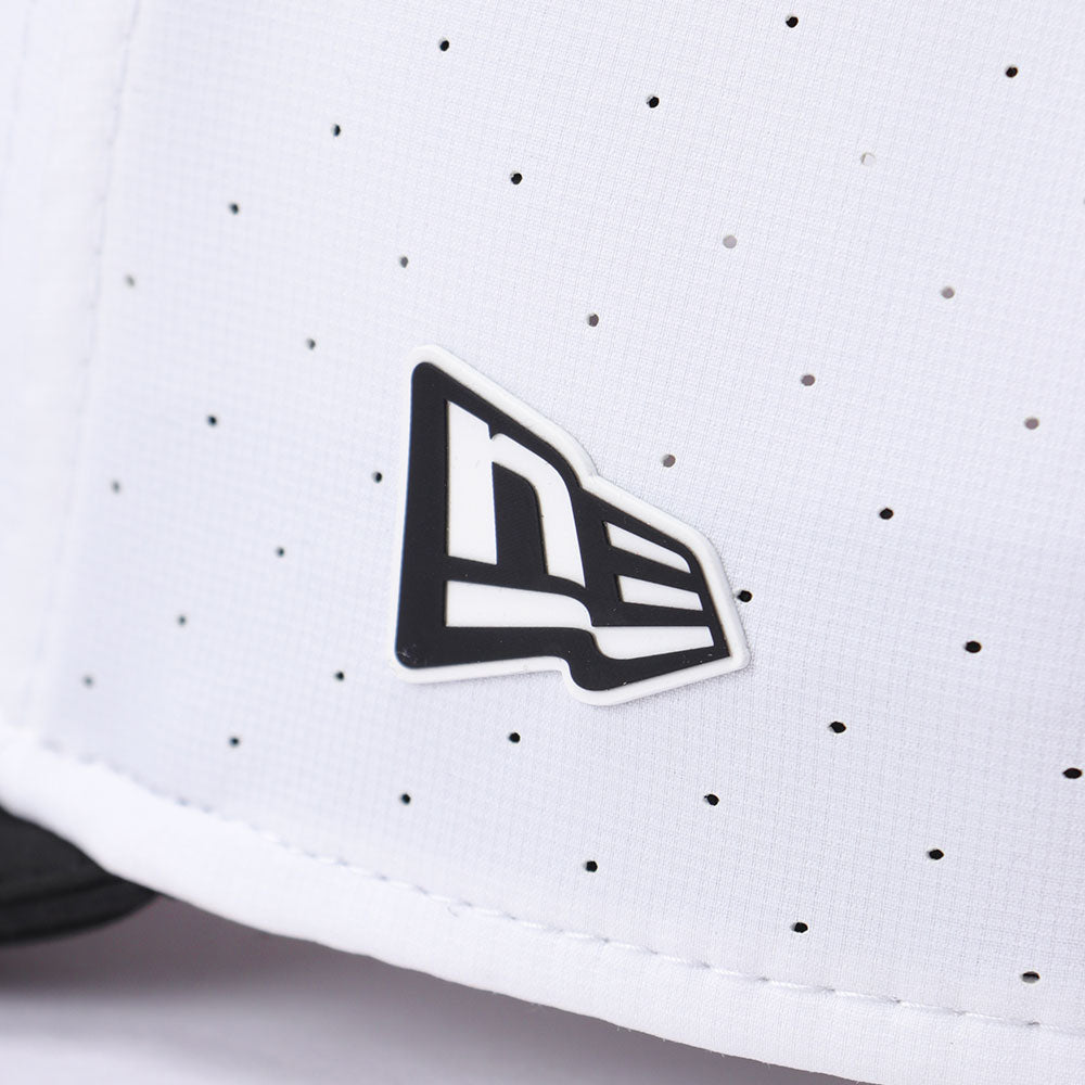 New Era Inter Miami FC MLS26 Kick Off White OTC 9SEVENTY Stretch Snapback Cap