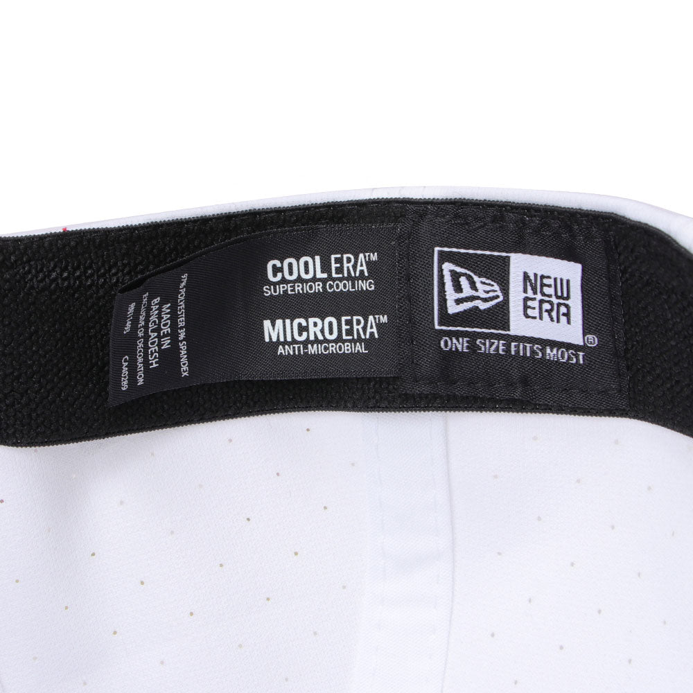 New Era New York Red Bulls MLS26 Kick Off White OTC 9SEVENTY Stretch Snapback Cap