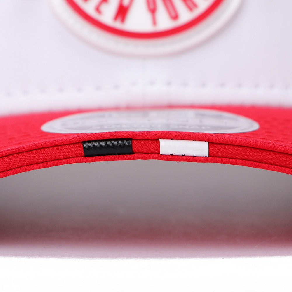 New Era New York Red Bulls MLS26 Kick Off White OTC 9SEVENTY Stretch Snapback Cap