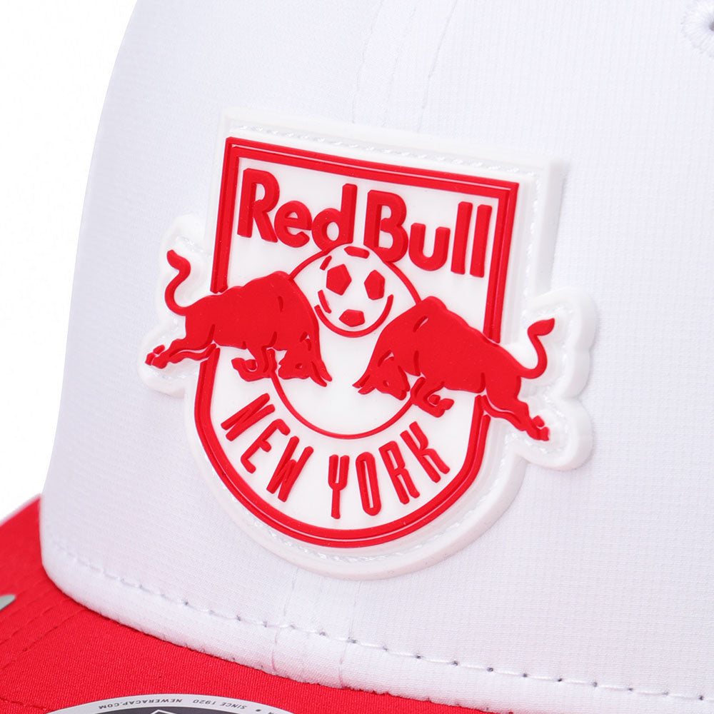 New Era New York Red Bulls MLS26 Kick Off White OTC 9SEVENTY Stretch Snapback Cap