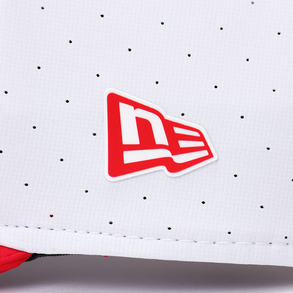 New Era New York Red Bulls MLS26 Kick Off White OTC 9SEVENTY Stretch Snapback Cap