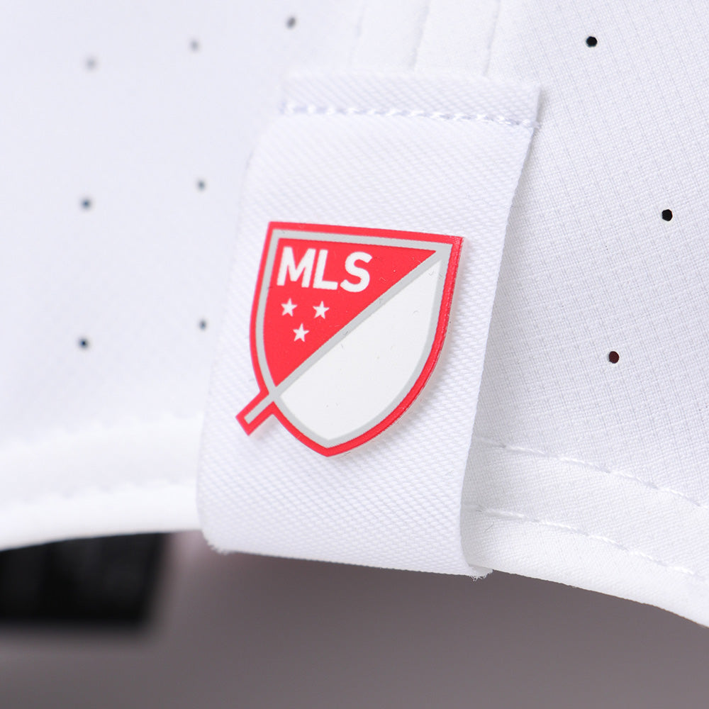 New Era New York Red Bulls MLS26 Kick Off White OTC 9SEVENTY Stretch Snapback Cap