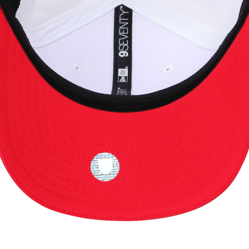 New Era New York Red Bulls MLS26 Kick Off White OTC 9SEVENTY Stretch Snapback Cap