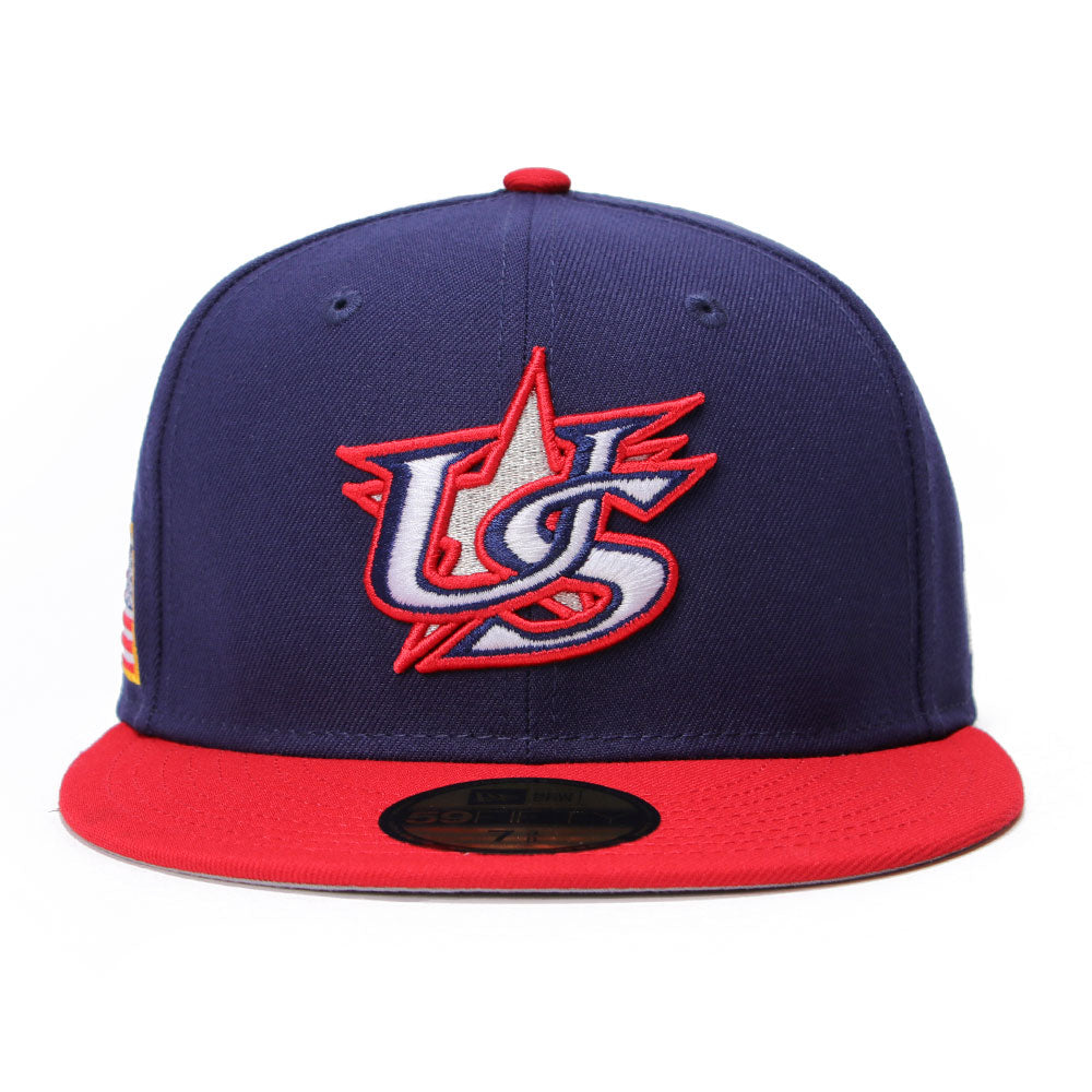 New Era World Baseball Classic USA OTC 59FIFTY Fitted Cap
