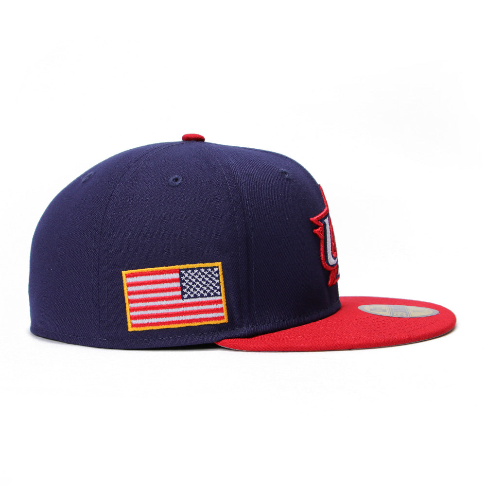 New Era World Baseball Classic USA OTC 59FIFTY Fitted Cap